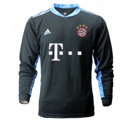 Divisa di Calcio Bayern Monaco Portiere Trasferta 2020/2021 Manica Lunga